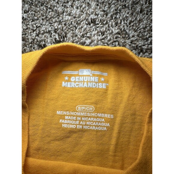 Men’s Milwaukee Brewers T-shirt Genuine Merchandise Sz Small Baseball Since 1970 - Picture 4 of 5